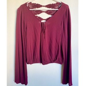 Charlotte Russe dressy top Size S